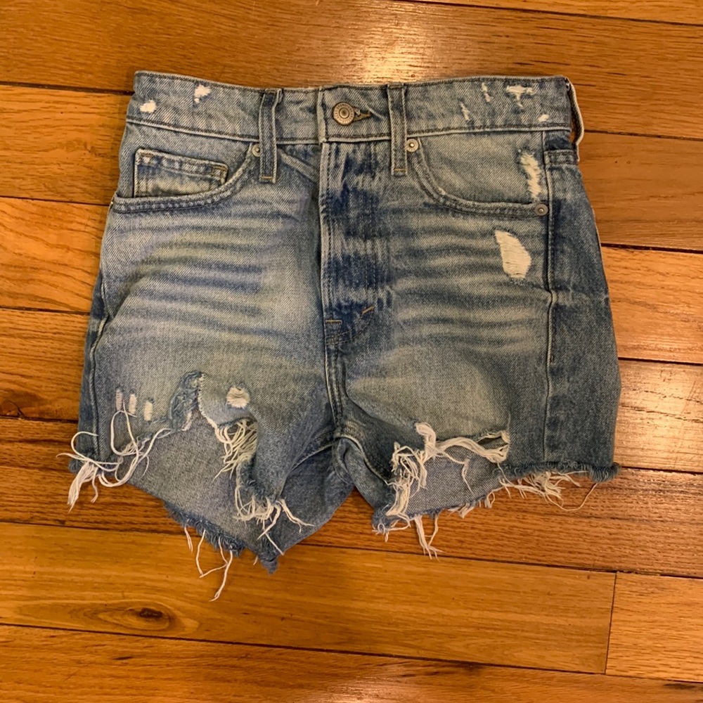 Lucky Brand small jean shorts